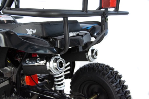 Mini Quad XTR M7 49cm3 pull-start niebieski