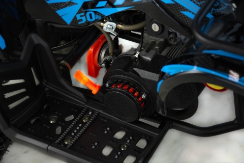 Mini Quad XTR M7 49cm3 pull-start zielony
