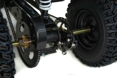 Mini Quad XTR M7 49cm3 pull-start zielony