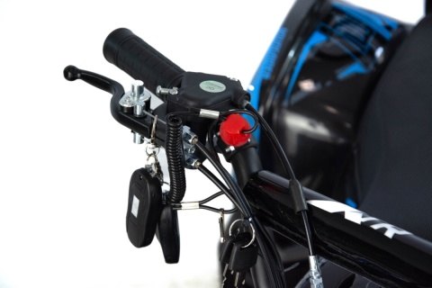Mini Quad XTR M7 49cm3 pull-start zielony