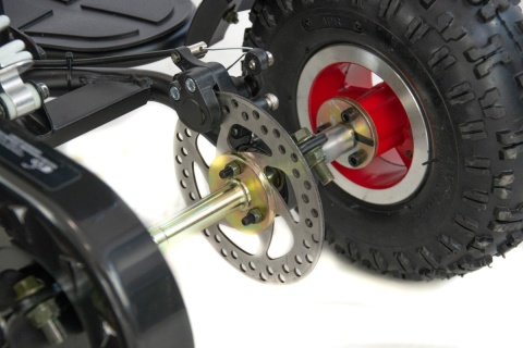 Mini Quad XTR M4 49cm3 pull-start niebieski