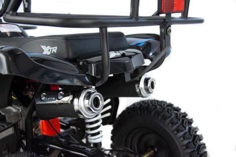 Mini Quad XTR M7 49cm3 E-start niebieski