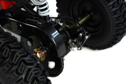 Mini Quad XTR M7 49cm3 E-start niebieski