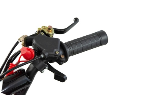 Mini Quad XTR M8 49c3m E-start niebieski