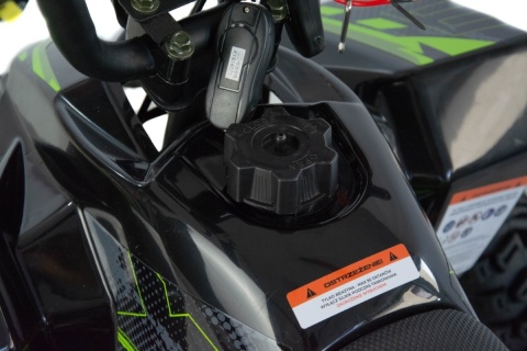 Mini Quad XTR M8 49c3m E-start zielony