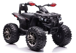 Quad Na Akumulator QLS-3288 Czarny