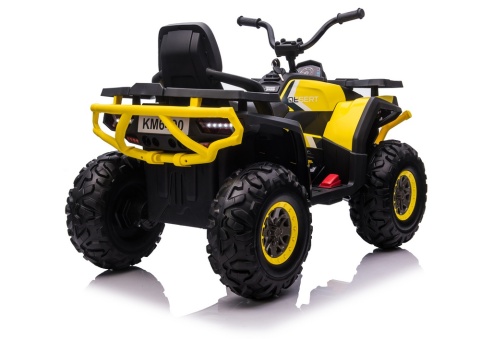 Quad na Akumulator XMX607 Żółty