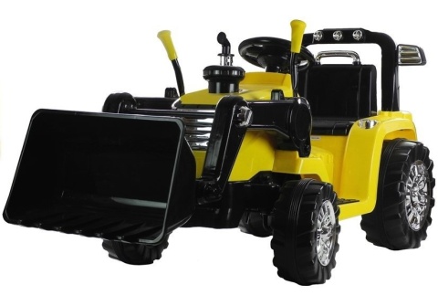 Traktor na Akumulator ZP1005 Żółte