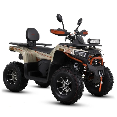 Quad ASIX CHALLENGER 250 4T T3B homologacja drogowa piaskowy
