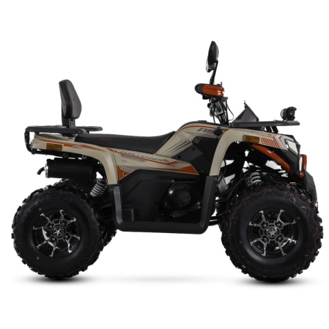 Quad ASIX CHALLENGER 250 4T T3B homologacja drogowa piaskowy