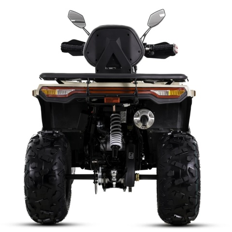 Quad ASIX CHALLENGER 250 4T T3B homologacja drogowa piaskowy