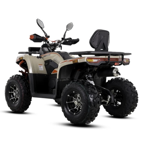 Quad ASIX CHALLENGER 250 4T T3B homologacja drogowa piaskowy