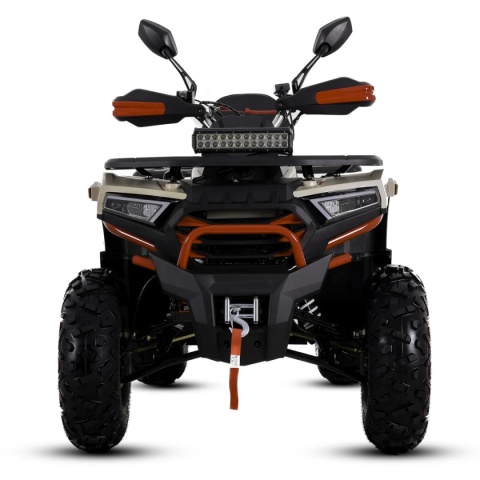 Quad ASIX CHALLENGER 250 4T T3B homologacja drogowa piaskowy