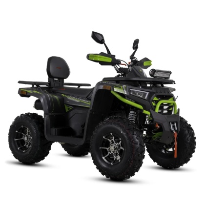 Quad ASIX CHALLENGER 250 4T T3B homologacja drogowa zielony