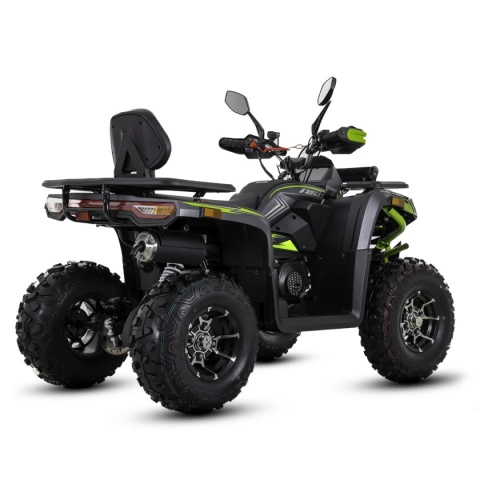 Quad ASIX CHALLENGER 250 4T T3B homologacja drogowa zielony