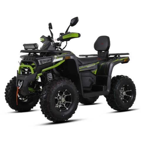 Quad ASIX CHALLENGER 250 4T T3B homologacja drogowa zielony
