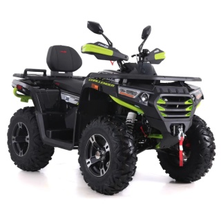 Quad ASIX CHALLENGER 300 4T T3B homologacja drogowa zielony