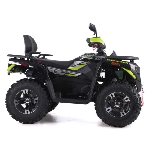 Quad ASIX CHALLENGER 300 4T T3B homologacja drogowa zielony
