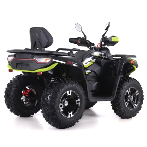 Quad ASIX CHALLENGER 300 4T T3B homologacja drogowa zielony