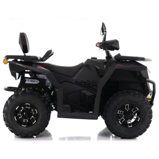Quad ASIX CYBER 250 4T T3B homologacja drogowa czarny