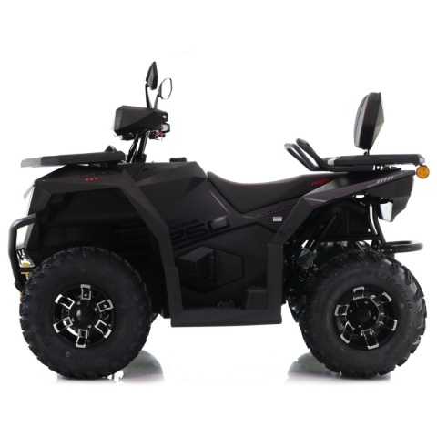 Quad ASIX CYBER 250 4T T3B homologacja drogowa czarny