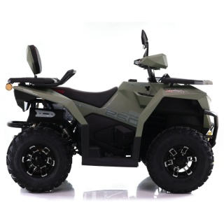 Quad ASIX CYBER 250 4T T3B homologacja drogowa zielony