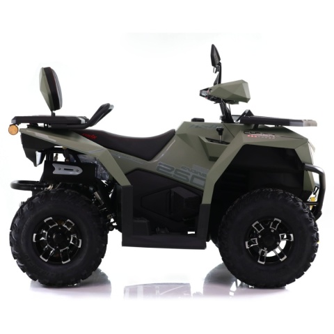 Quad ASIX CYBER 250 4T T3B homologacja drogowa zielony
