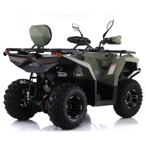 Quad ASIX CYBER 250 4T T3B homologacja drogowa zielony