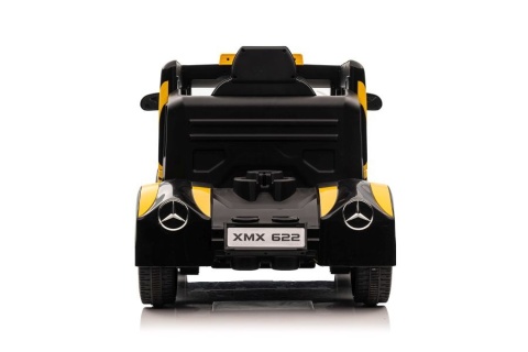 Auto Na Akumulator Mercedes XMX622 Żółty