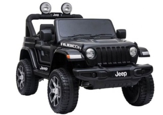 Auto na Akumulator Jeep Rubicon 4x4 Czarny
