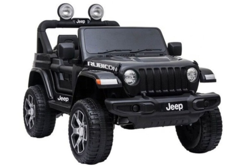 Auto na Akumulator Jeep Rubicon 4x4 Czarny