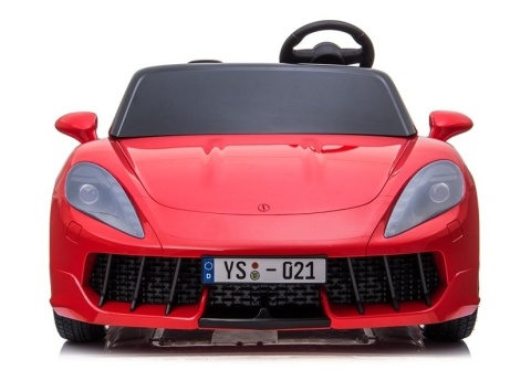 Auto na akumulator YSA021A Czerwony Lakierowany