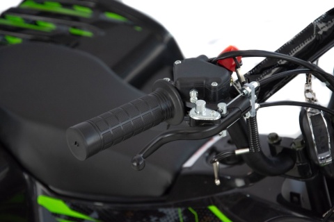 Mini Quad XTR M9 49cm3 pull-start czerwony