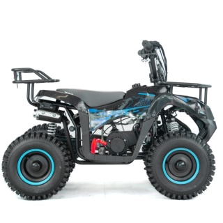 Mini Quad XTR M9 49cm3 pull-start niebieski