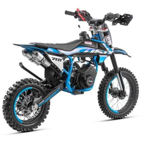 Mini Cross ASIX 710 49cm3 pull-start niebieski