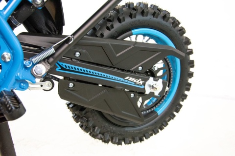 Mini Cross ASIX 710 49cm3 pull-start niebieski
