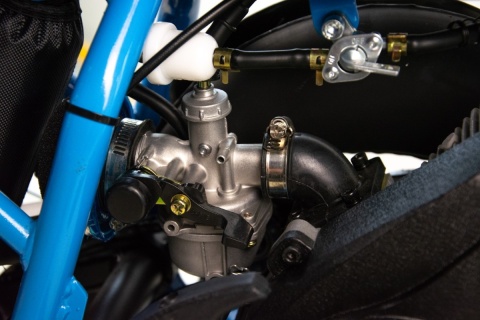 Mini Cross ASIX 710 49cm3 pull-start niebieski