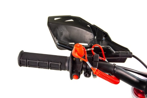 Mini Cross ASIX 710 49cm3 pull-start niebieski