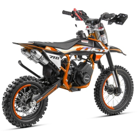 Mini Cross ASIX 710 49cm3 pull-start pomarańczowy