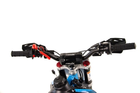 Mini Cross ASIX 710 49cm3 pull-start pomarańczowy