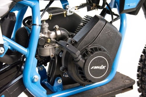 Mini Cross ASIX 710 49cm3 pull-start pomarańczowy