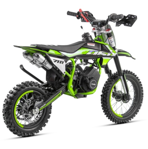 Mini Cross ASIX 710 49cm3 pull-start zielony