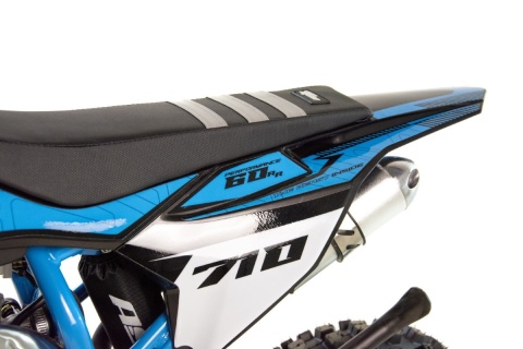 Mini Cross ASIX 710 49cm3 pull-start zielony