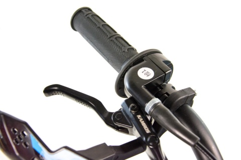 Mini Cross ASIX 710 49cm3 pull-start zielony