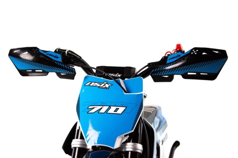 Mini Cross ASIX 710 49cm3 pull-start zielony