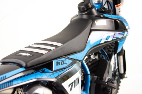 Mini Cross ASIX 710 49cm3 pull-start zielony
