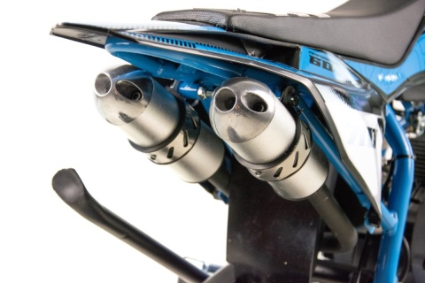 Mini Cross ASIX 710 49cm3 pull-start zielony