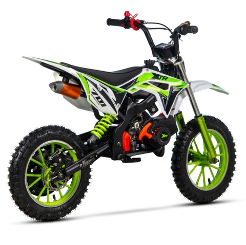 Mini Cross XTR 701 49cm3 E-start zielony