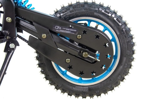 Mini Cross XTR 701 49cm3 pull-start czerwony