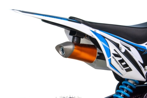 Mini Cross XTR 701 49cm3 pull-start czerwony